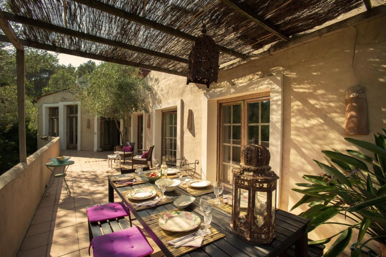Sitges Hill Retreats-Masia Nur 22 Bedrooms Divided Over 9 Houses For Max 44 Guests 卡涅利亚斯 外观 照片